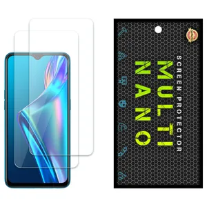 Multi Nano X-S2N Screen Protector For Oppo A12 Pack of 2