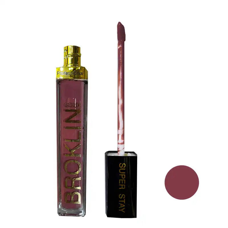 رژ لب مایع بروکلین گلد شماره 17