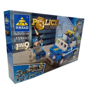 ساختنی کی زی مدل POLICE کد 67256+159PCS