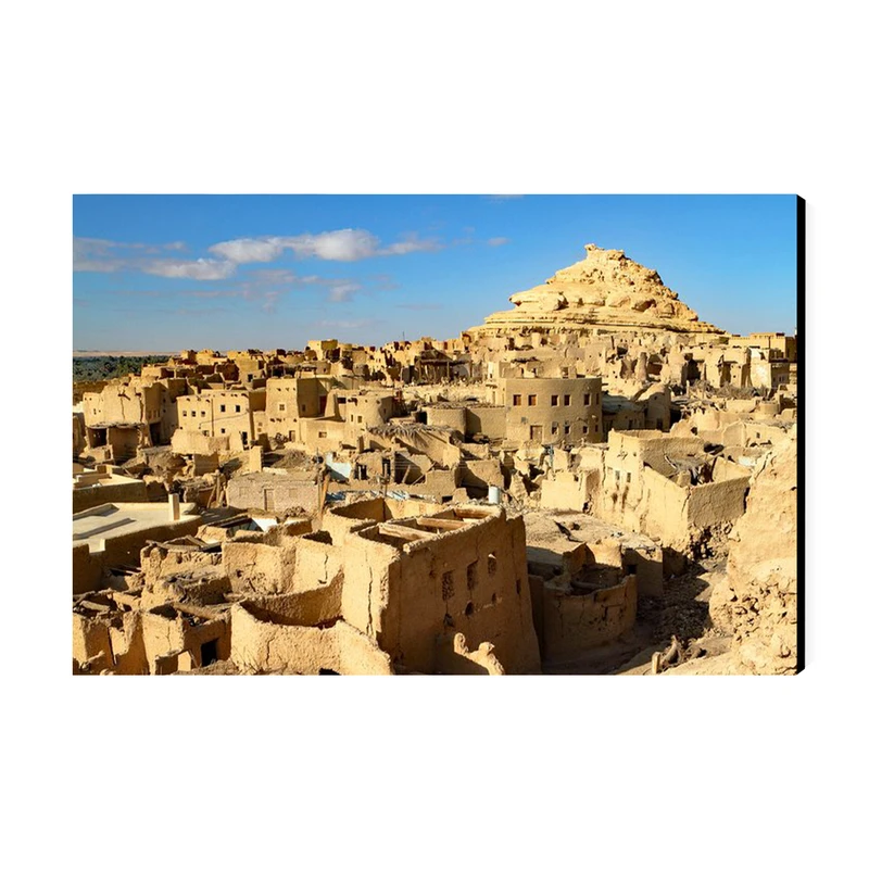 تابلو شاسی عرش سری گردشگری مصر مدل واحه سیوا کد As5571