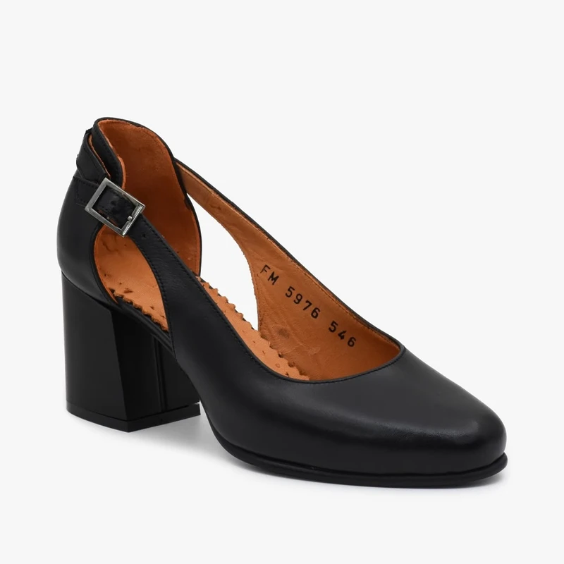 عکس شماره 5 : کفش زنانه چرم تهران مدل e65m