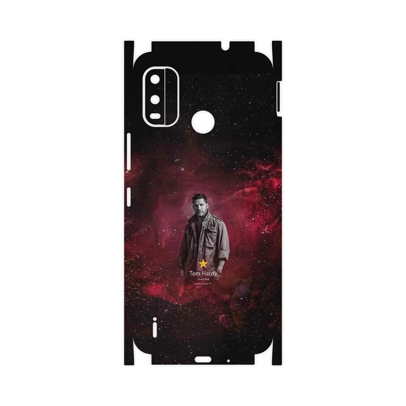 برچسب پوششی ماهوت مدل Tom Hardy-FullSkin مناسب برای گوشی موبایل نوکیا G11 Plus