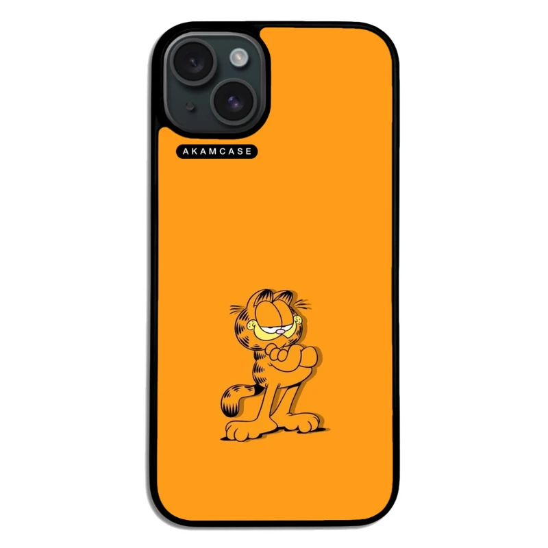 کاور آکام مدل AMC-WA15PLUS-GARFIELD4 مناسب برای گوشی موبایل اپل iPhone 15 Plus