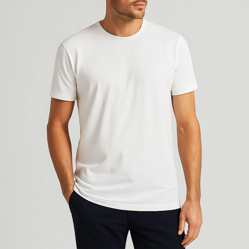 تی شرت آستین کوتاه مردانه مدل SB-SS-0350