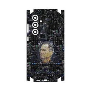 MAHOOT Collage of Steve Jobs 2-FullSkin Cover Sticker for Samsung Galaxy S24 FE