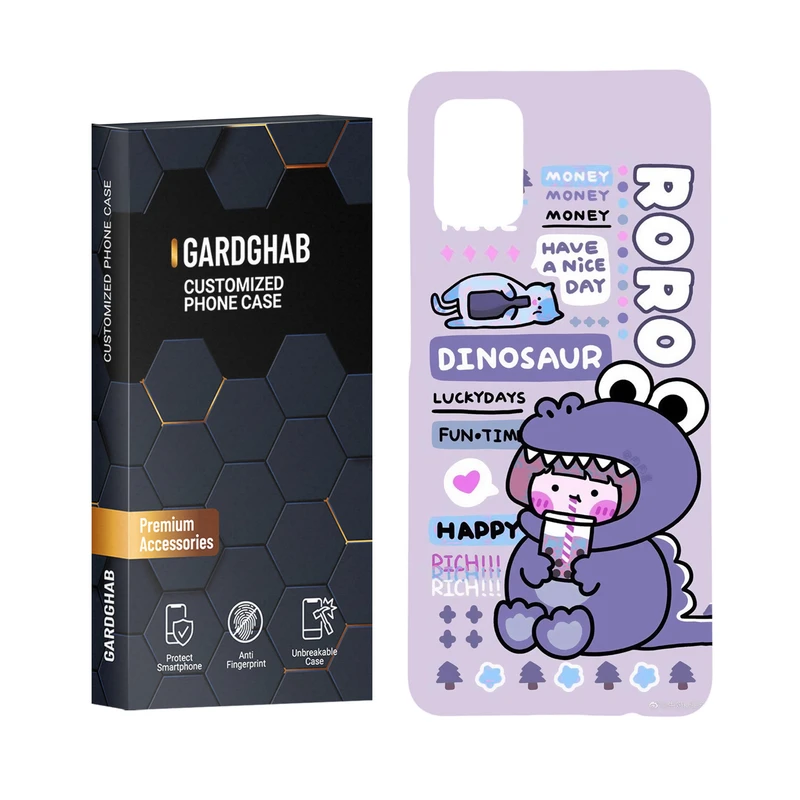 کاور گارد قاب مدل دخترانه مناسب برای گوشی موبایل سامسونگ Galaxy A51