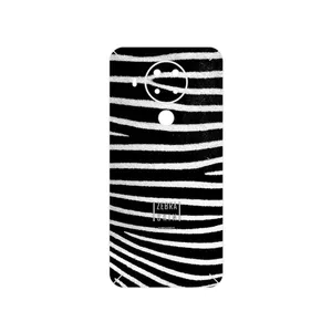 MAHOOT Zebra Skin Cover Sticker for Nokia 5.4