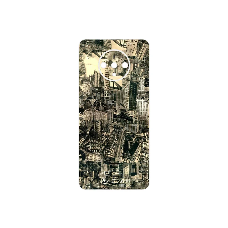 برچسب پوششی ماهوت مدل Collage of Skyscraper مناسب برای گوشی موبایل وان پلاس 7T