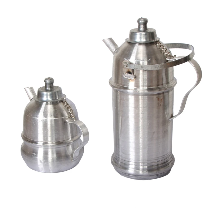 کتری و قوری سفری مدل شامورتی