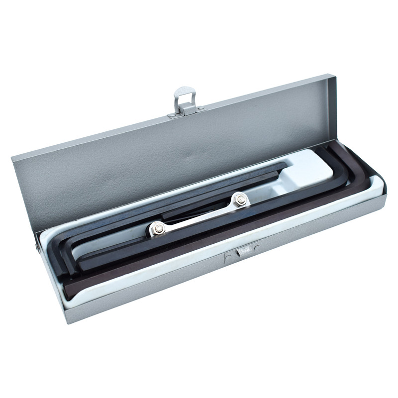 آچار آلن مستر مدل MT1001500PC-CR(INCH) مجموعه 15 عددی آچار آلن مستر مدل MT1001500PC-CR(INCH) مجموعه 15 عددی