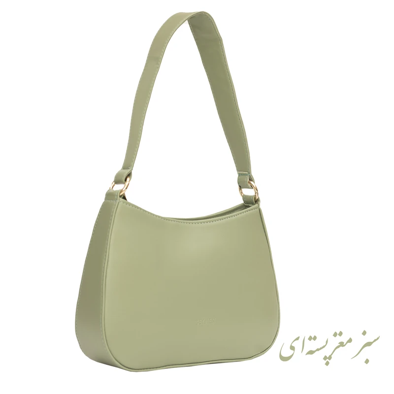 عکس شماره 4 : کیف دوشی زنانه مدل مستطیل کد 2010068