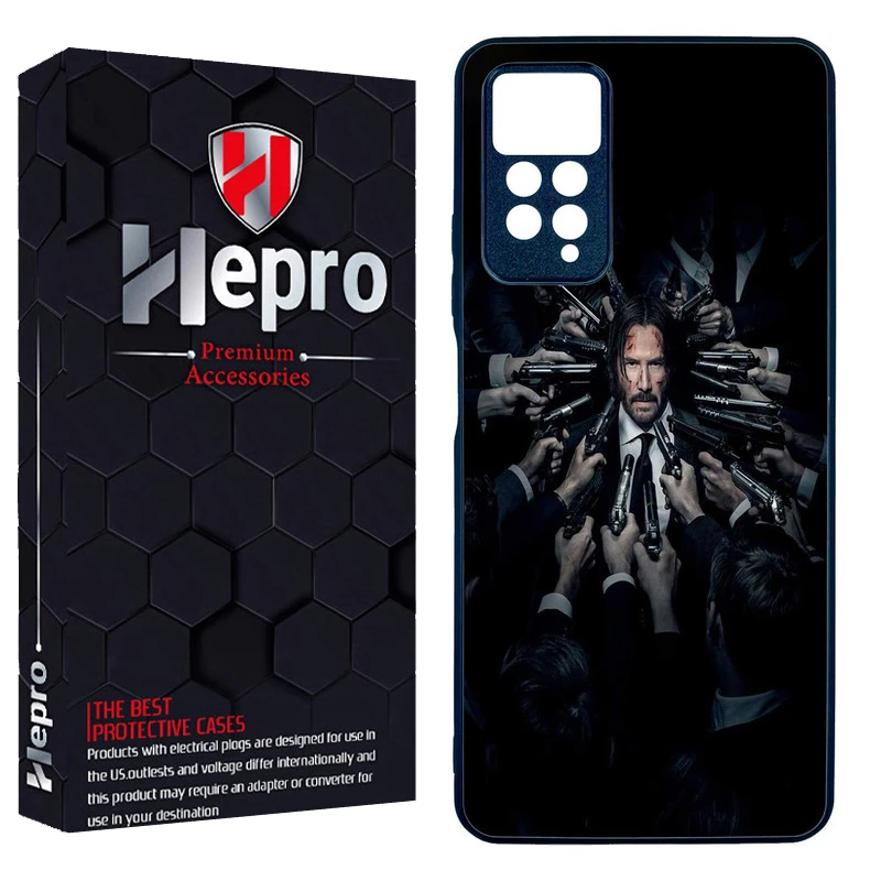 کاور هپرو طرح فانتزی مدل TPU مناسب برای گوشی موبایل شیائومی Redmi Note 12 Pro 4G / Redmi Note 11 Pro