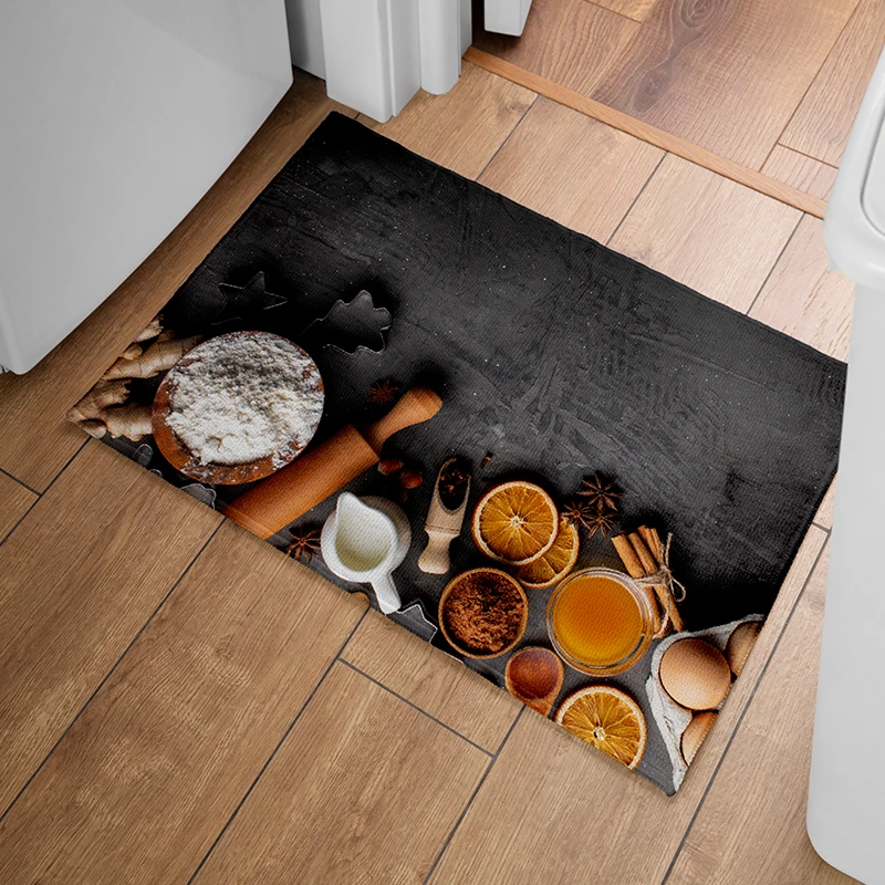 پادری  مدل  مخمل  طرح  آشپزخونه کد PD038  سایز  50x80 سانتی متر