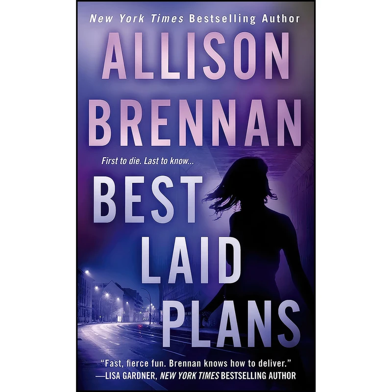 کتاب Best Laid Plans  اثر Allison Brennan انتشارات St. Martins Paperbacks