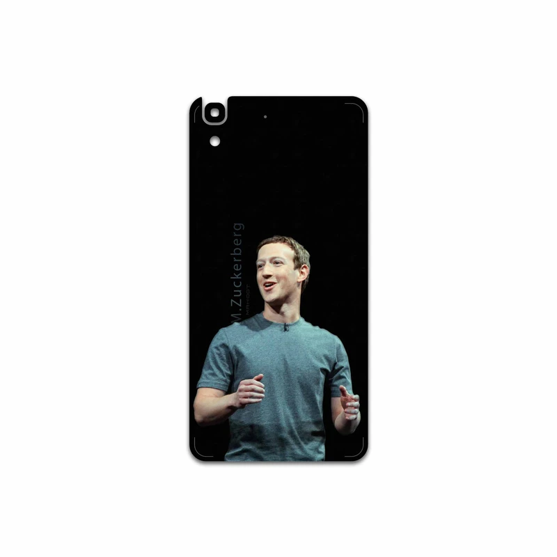 برچسب پوششی ماهوت مدل Mark Zuckerberg مناسب برای گوشی موبایل هوآوی Y6