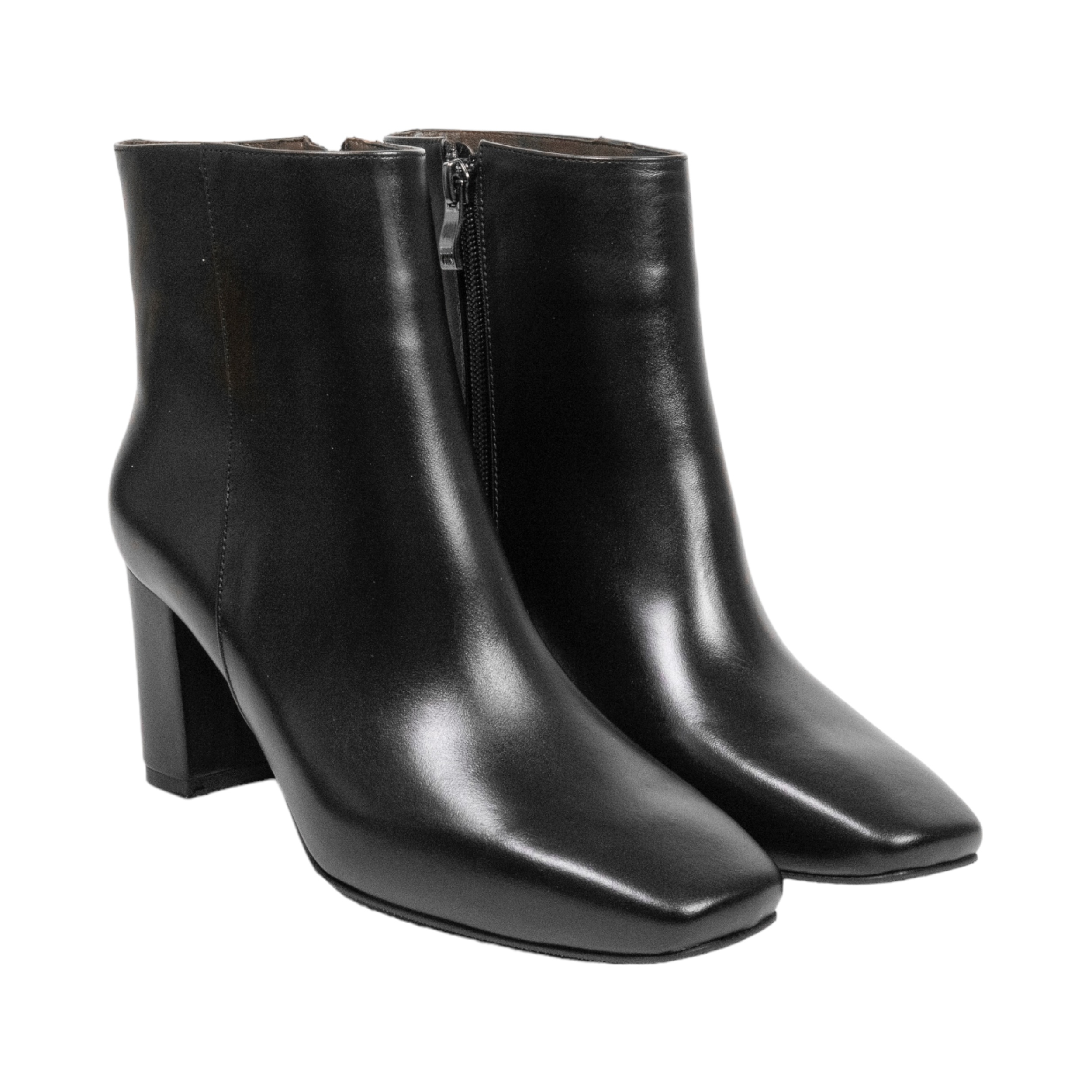 نیم بوت زنانه چرم نفیس مدل 42000114