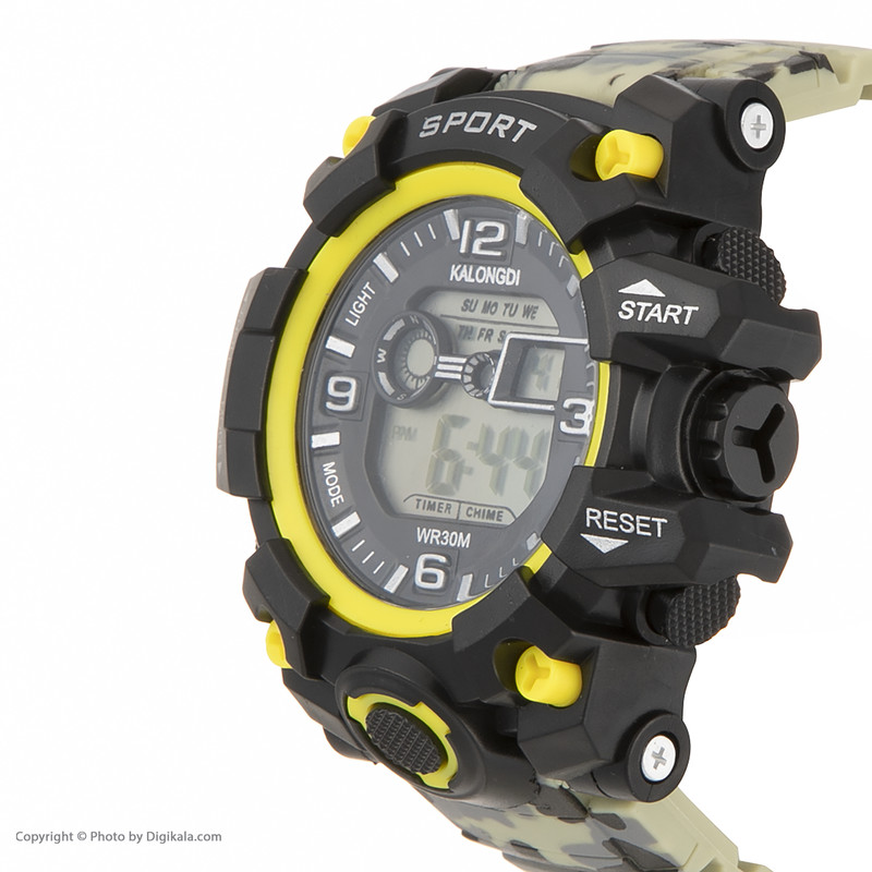ساعت مچی دیجیتالی مردانه کالوندی مدل اسپرت 2