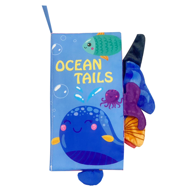 کتاب حمام کودک مدل ocean