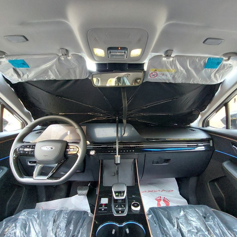 آفتابگیر خودرو مدل چتری