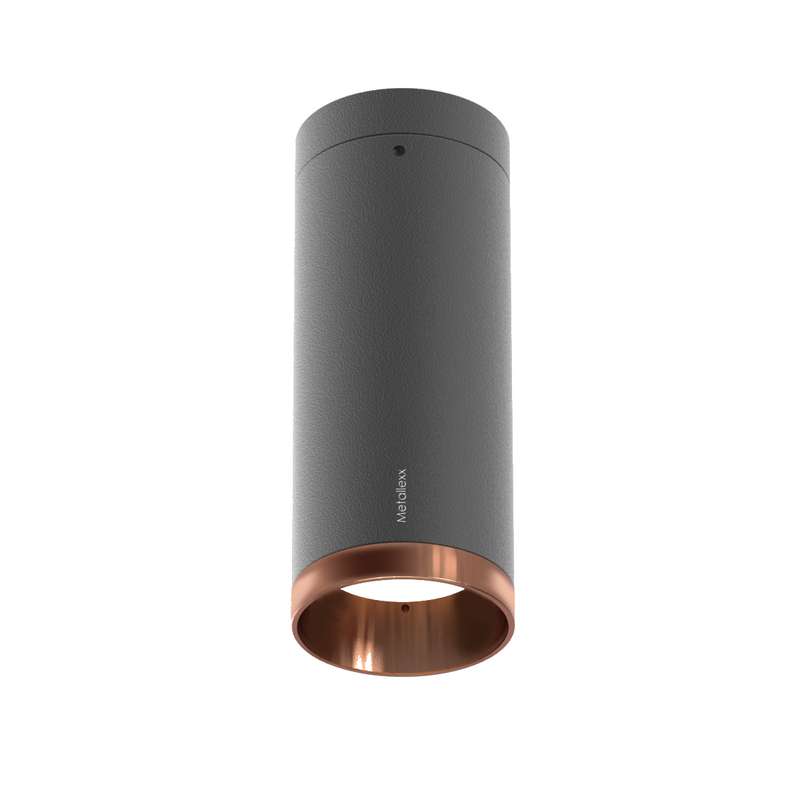 چراغ سقفی متالکس مدل Tube بسته دو عددی
