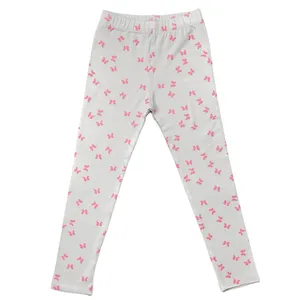 شلوار دخترانه کیدزیت مدل چاپ پروانه KT9