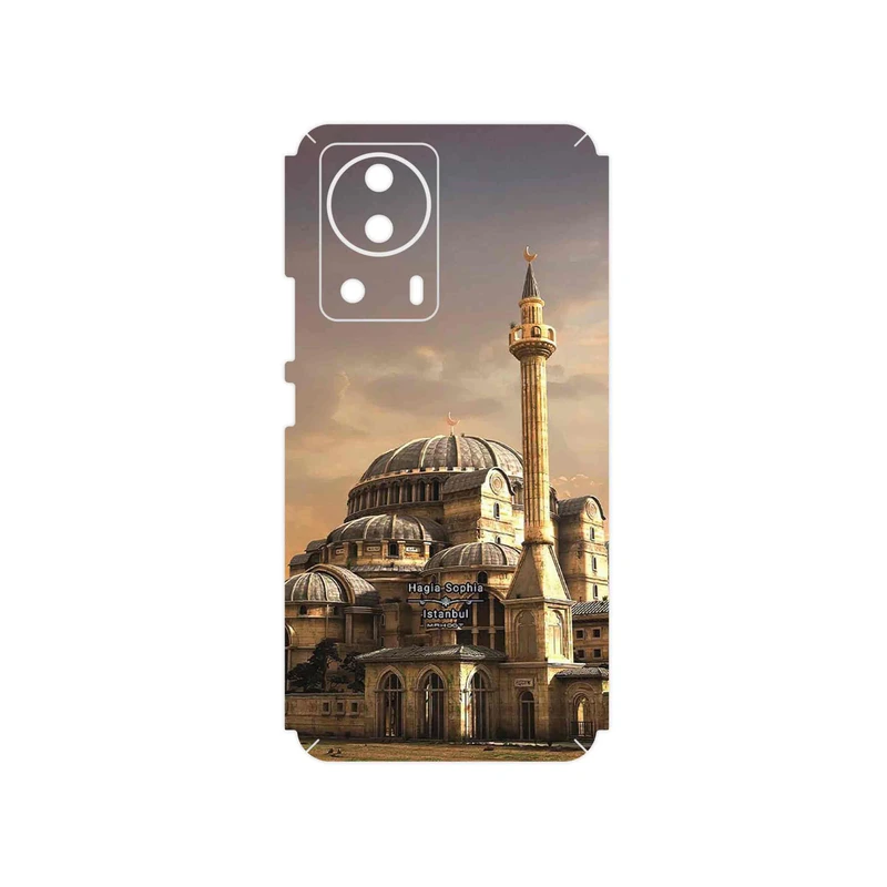 برچسب پوششی ماهوت مدل Hagia Sophia Mosque مناسب برای گوشی موبایل شیائومی 13 Lite