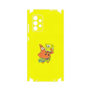 MAHOOT SpongeBob SquarePants-FullSkin Cover Sticker for Samsung Galaxy A72