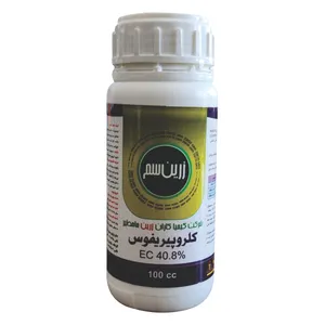حشره کش کلرپیریفوس زرین سم مدل دورسبان حجم 100 میلی لیتر