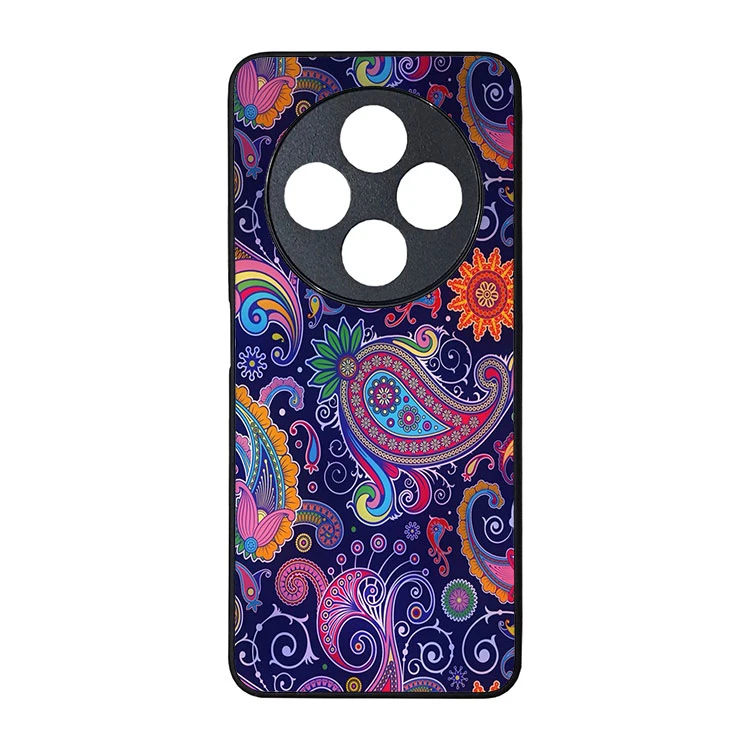 کاور گالری وبفر طرح گل و بوته مناسب برای گوشی موبایل شیائومی redmi 14c