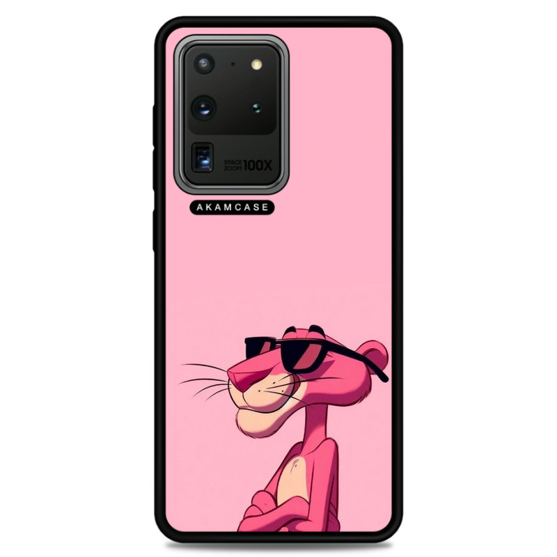 کاور آکام مدل AMC-WSGS20U-PINK PANTHER3 مناسب برای گوشی موبایل سامسونگ Galaxy S20 Ultra