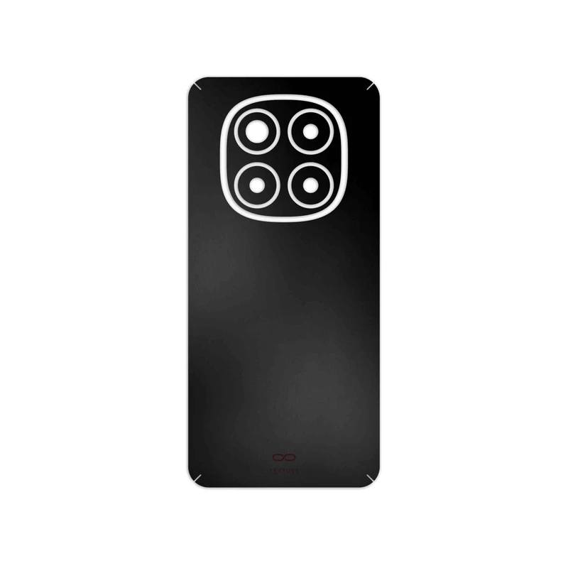 برچسب پوششی ماهوت مدل Matte-Black مناسب برای گوشی موبایل شیائومی Redmi Note 14 Pro 5G