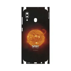 MAHOOT  Sun-By-NASA-FullSkin Cover Sticker for Samsung Galaxy A30