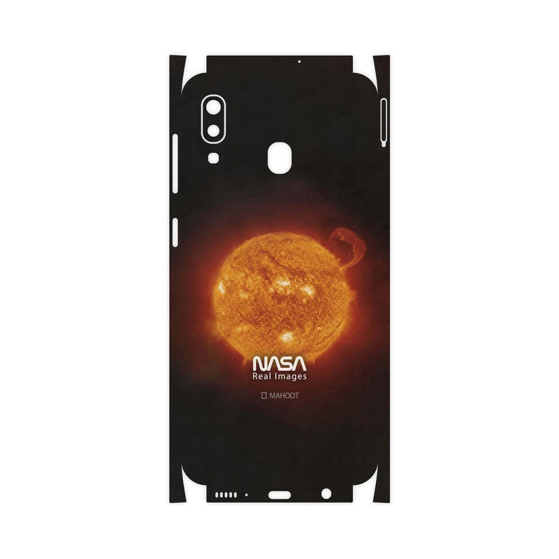 برچسب پوششی ماهوت مدل Sun-By-NASA-FullSkin مناسب برای گوشی موبایل سامسونگ Galaxy A30