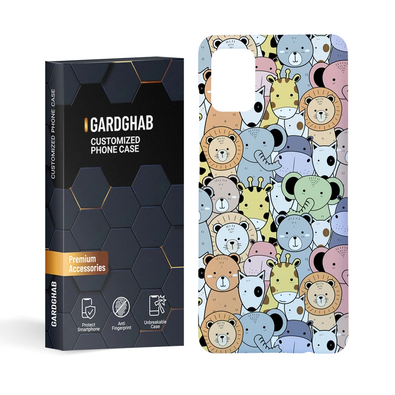  کاور گارد قاب مدل فانتزی مناسب برای گوشی موبایل سامسونگ galaxy a51