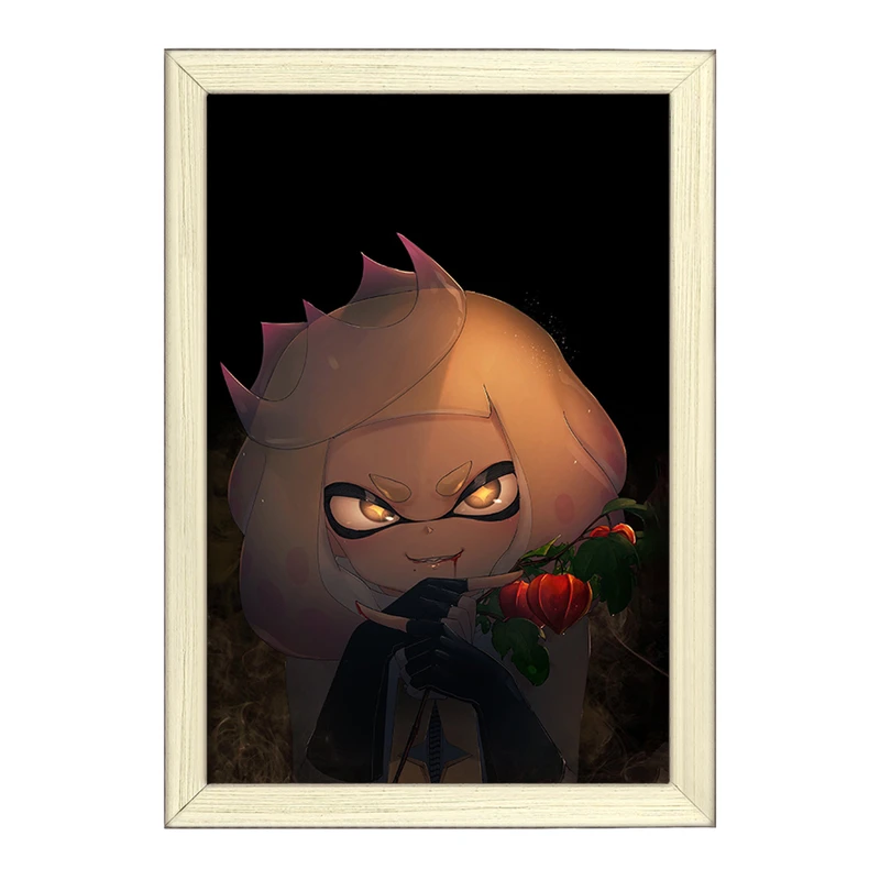 تابلو خندالو طرح بازی اسپلاتون (Splatoon) کد 33333