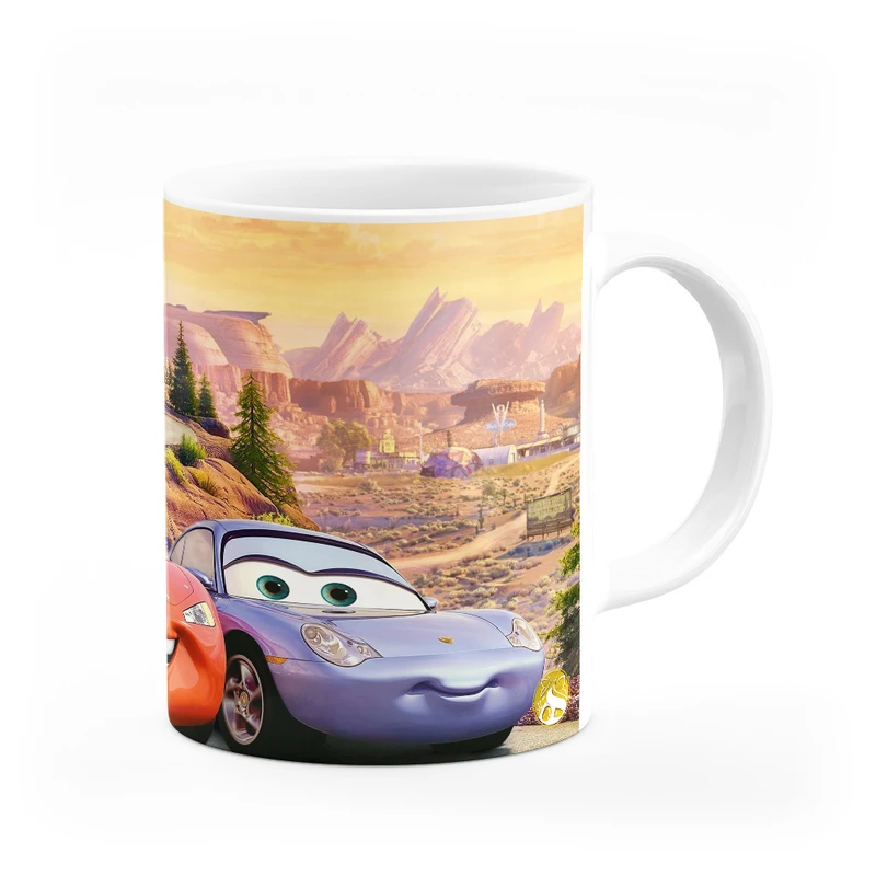 ماگ هومرو طرح انیمیشن ماشین‌ ها مدل MG3529