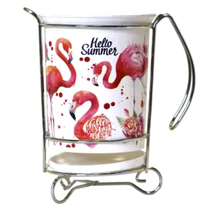 جاقاشقی فرش کیپس طرح پرنده کد 004