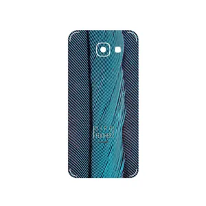 MAHOOT Turquoise feathers Cover Sticker for Samsung Galaxy A8 2016