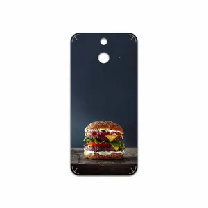 MAHOOT Hamburger Cover Sticker for HTC One E8
