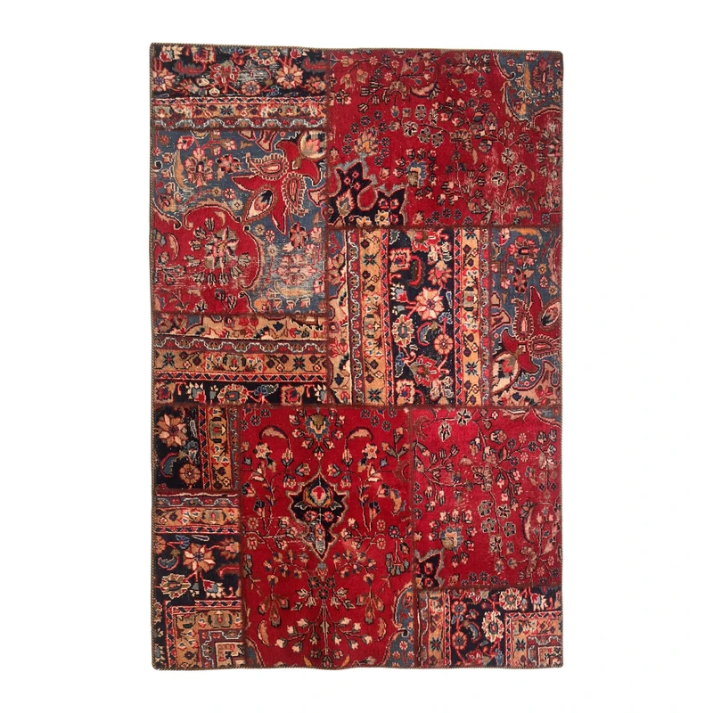 کلاژ فرش دستباف 3 متری مدل  فارس کد NKP.RJ122