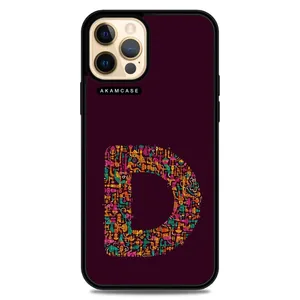 AKAM AMC-WA12PRO-ALPHADOODLEBET-4 Cover For Apple iPhone 12 Pro