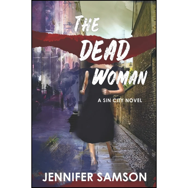 کتاب The Dead Woman  اثر Jennifer Samson انتشارات تازه ها