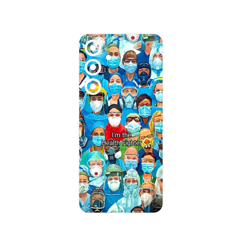 برچسب پوششی ماهوت مدل Nurse مناسب برای گوشی موبایل سامسونگ Galaxy S24 FE