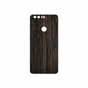 MAHOOT Burned Wood Cover Sticker for Honor 8