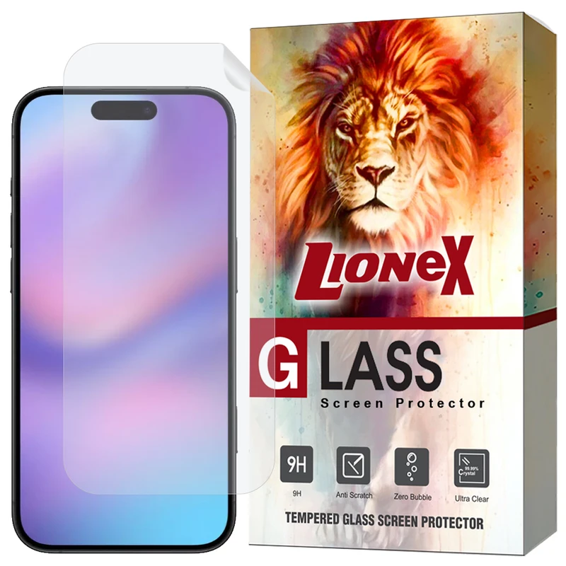 محافظ صفحه نمایش لایونکس مدل LFNMB20 مناسب برای گوشی موبایل اپل iPhone 17