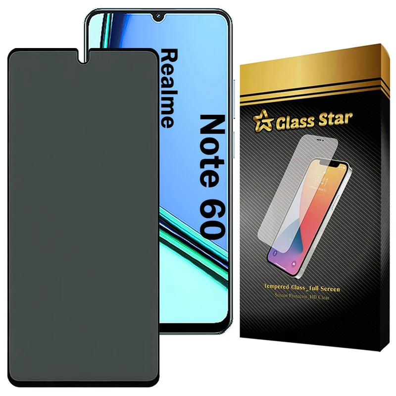 محافظ صفحه نمایش گلس استار مدل PRIG20 مناسب برای گوشی موبایل ریلمی Note 60