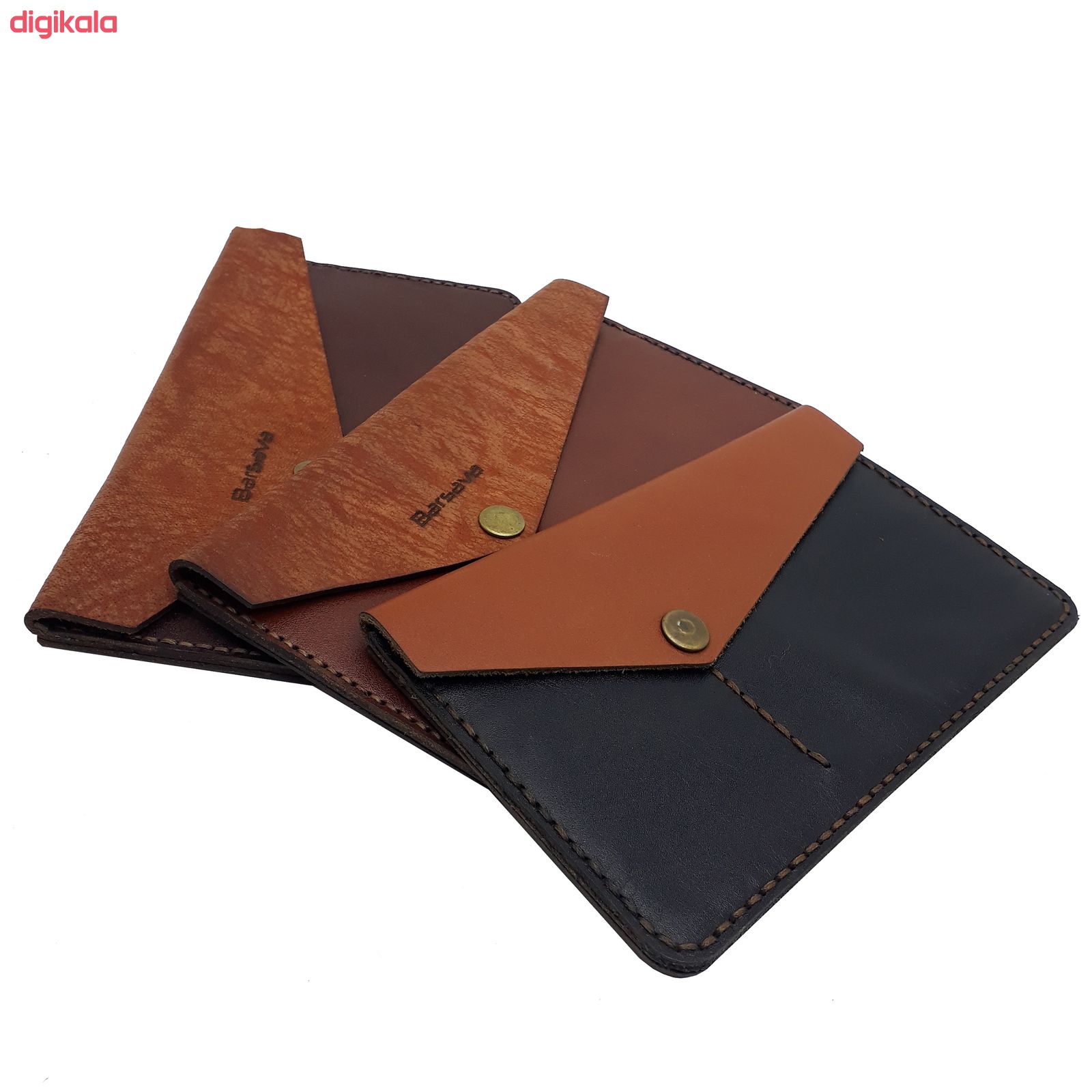 کیف موبایل چرم بارثاوا کد 1709 main 1 9