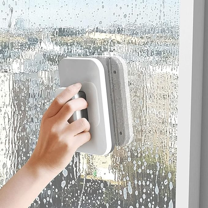 شیشه پاک کن مدل مغناطیسی دو جداره