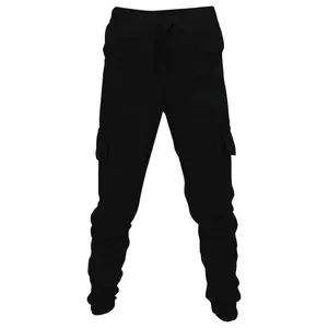 شلوار مردانه جامه آسمان آبی مدل اسلش هفت جیب 003