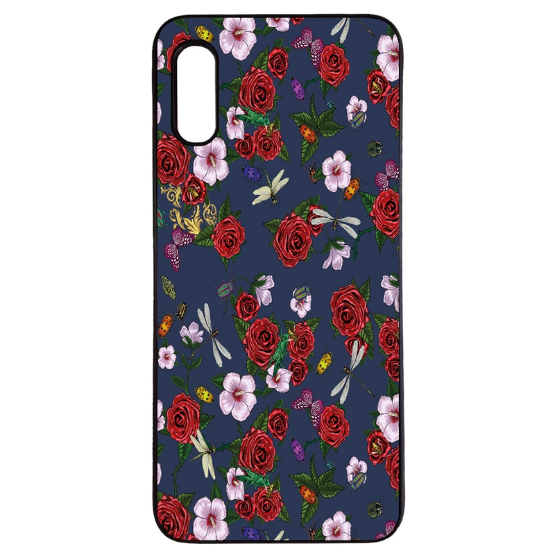 کاور طرح گل کد 1146 مناسب برای گوشی موبایل سامسونگ galaxy a02